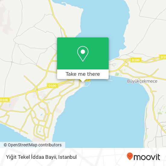 Yiğit Tekel İddaa Bayii map