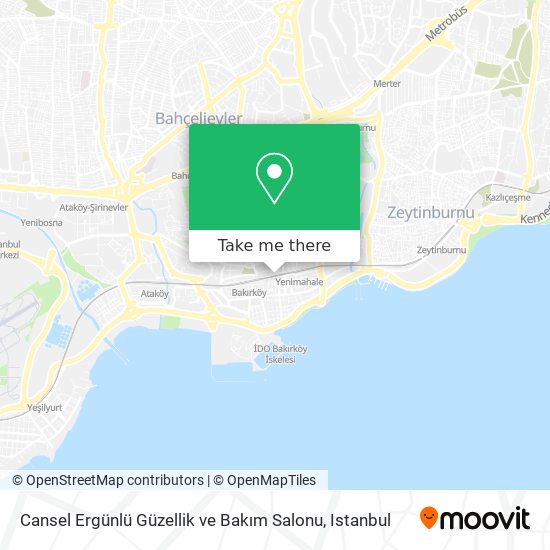 Cansel Ergünlü Güzellik ve Bakım Salonu map