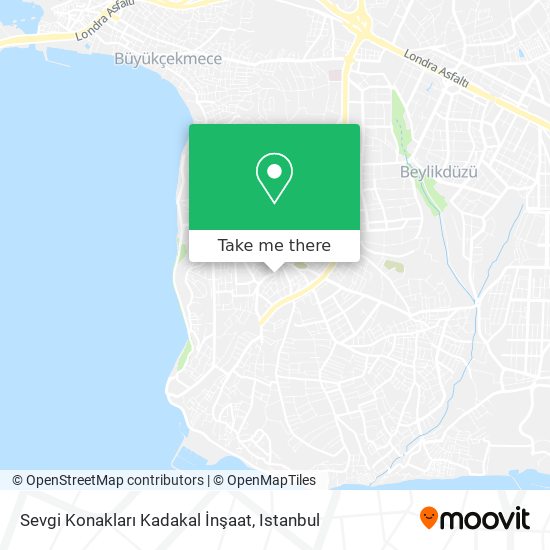 Sevgi Konakları Kadakal İnşaat map