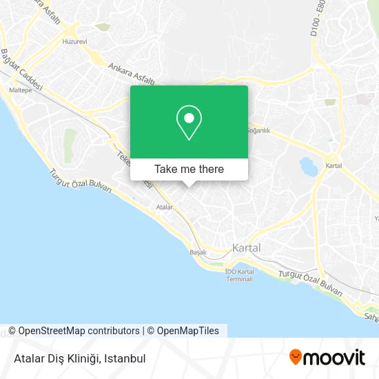 Atalar Diş Kliniği map