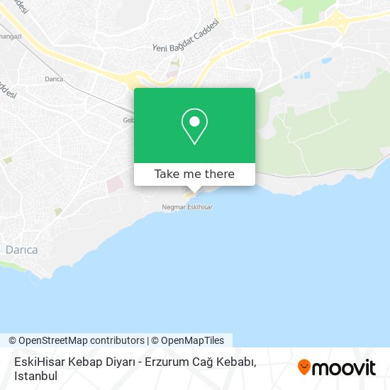 EskiHisar Kebap Diyarı - Erzurum Cağ Kebabı map