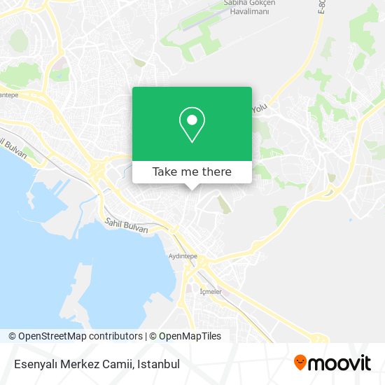 Esenyalı Merkez Camii map