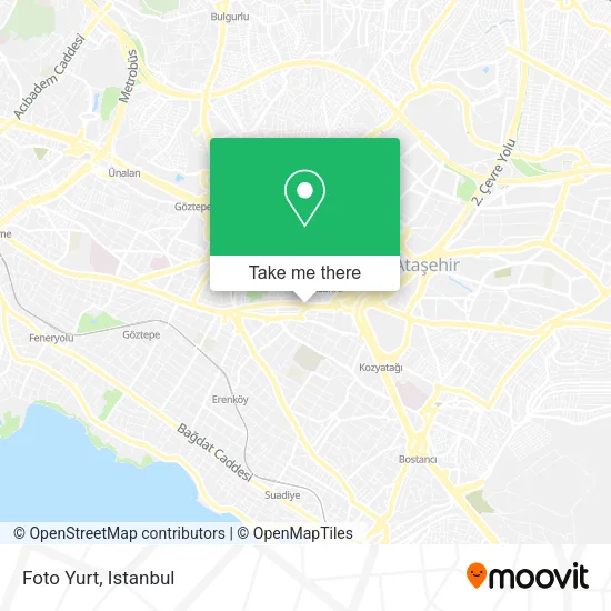 Foto Yurt map