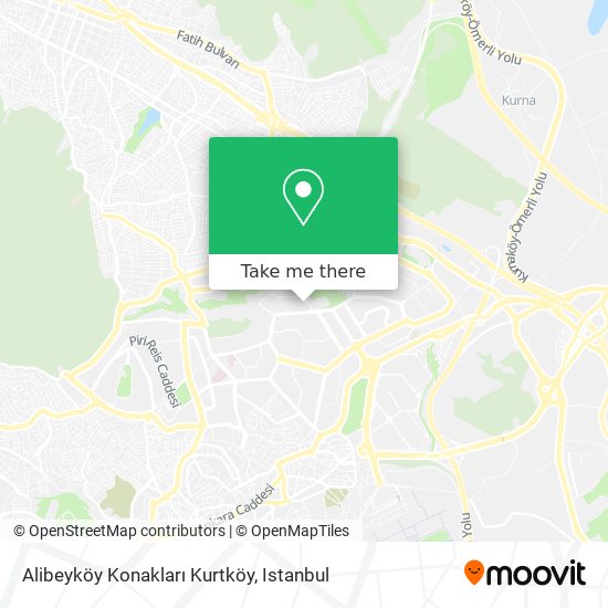 Alibeyköy Konakları Kurtköy map