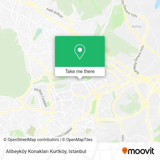 Alibeyköy Konakları Kurtköy map