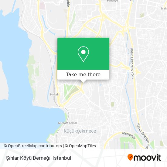 Şıhlar Köyü Derneği map