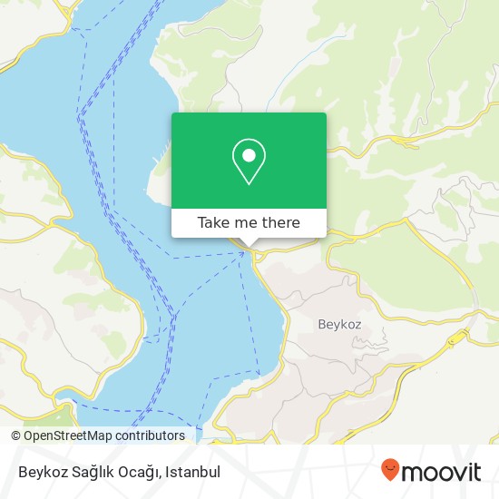 Beykoz Sağlık Ocağı map