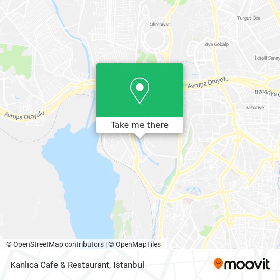 Kanlıca Cafe & Restaurant map