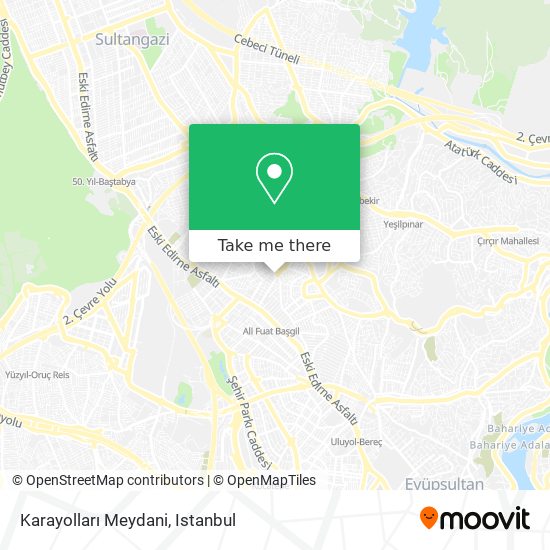 Karayolları Meydani map