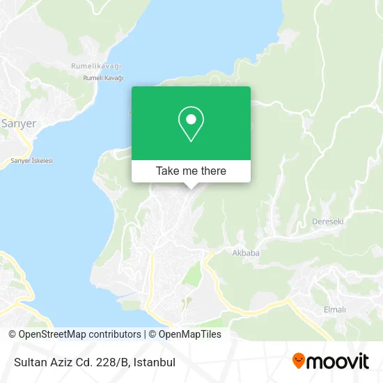 Sultan Aziz Cd. 228/B map