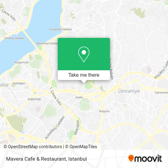 Mavera Cafe & Restaurant map