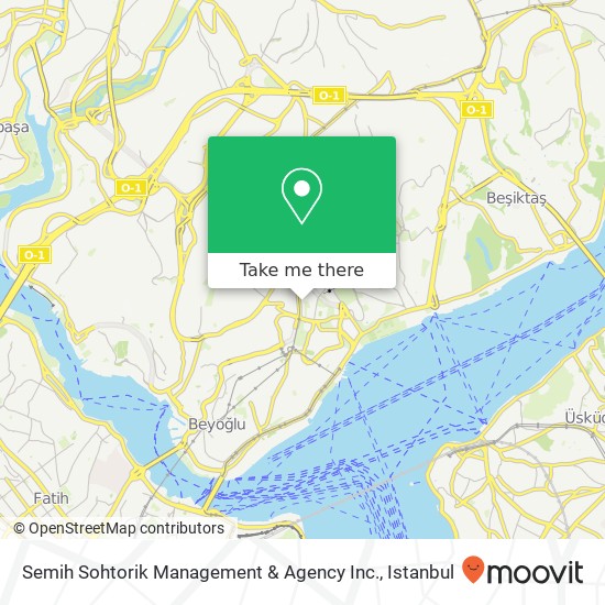 Semih Sohtorik Management & Agency Inc. map