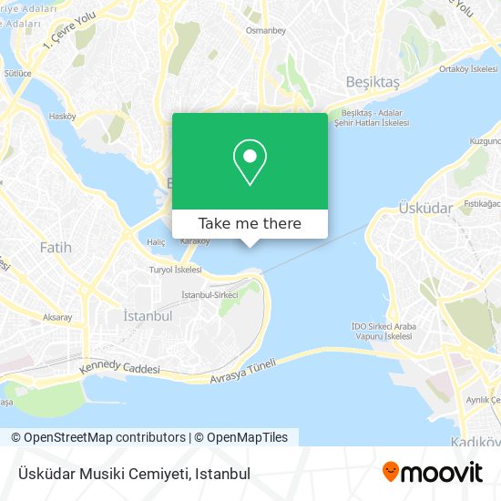 Üsküdar Musiki Cemiyeti map