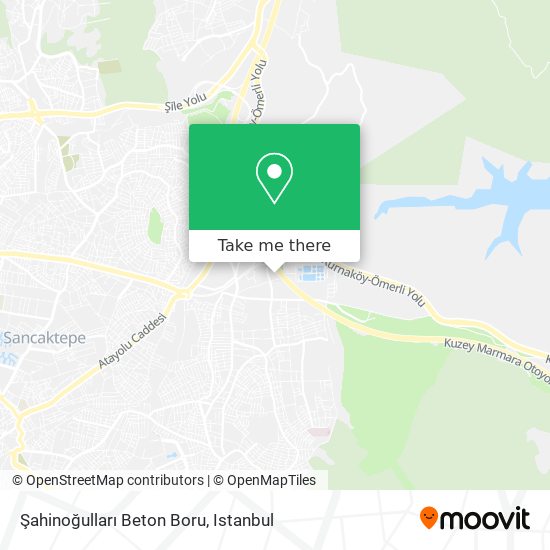 Şahinoğulları Beton Boru map