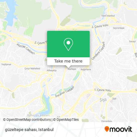 güzeltepe sahası map