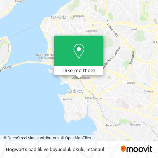 Hogwarts cadılık ve büyücülük okulu map