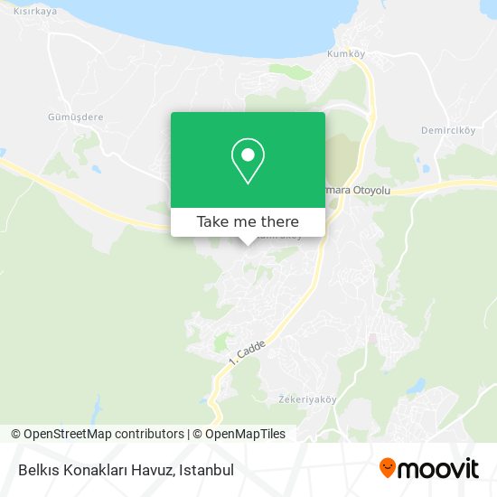 Belkıs Konakları Havuz map