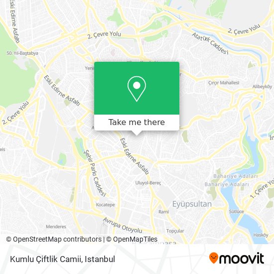 Kumlu Çiftlik Camii map