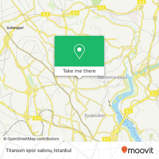 Titanium spor salonu map