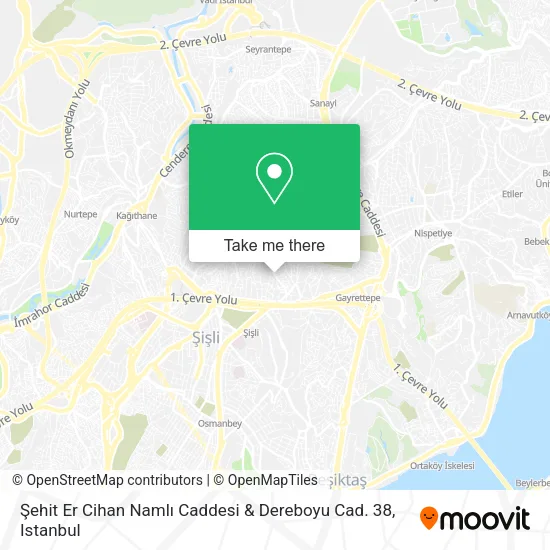 Şehit Er Cihan Namlı Caddesi & Dereboyu Cad. 38 map