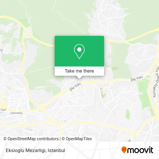 Eksioglu Mezarligi map