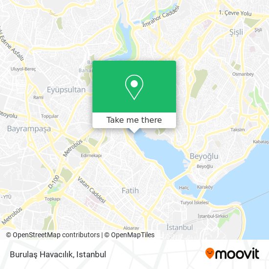 Burulaş Havacılık map