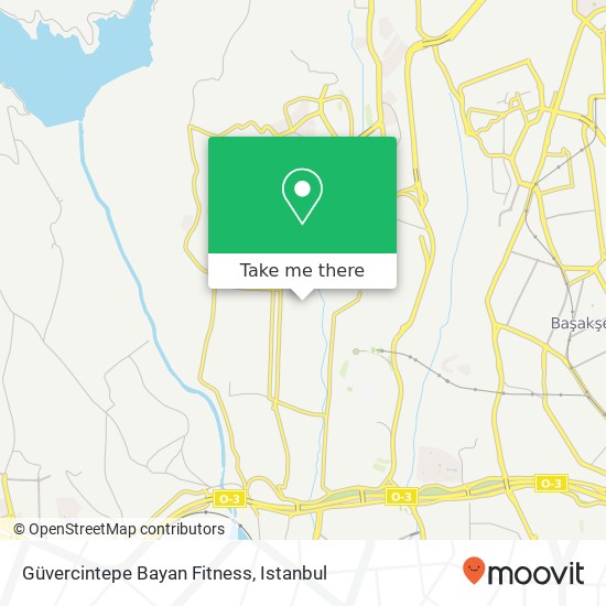 Güvercintepe Bayan Fitness map