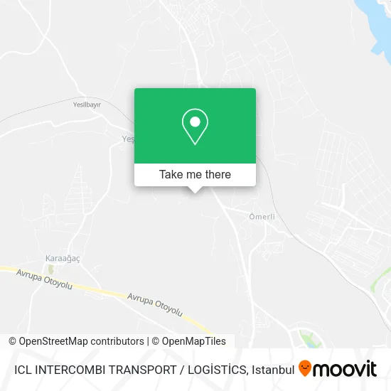 ICL INTERCOMBI TRANSPORT / LOGİSTİCS map