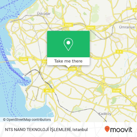 NTS NANO TEKNOLOJİ İŞLEMLERİ map