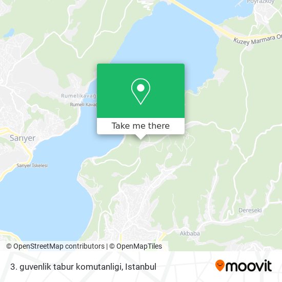 3. guvenlik tabur komutanligi map