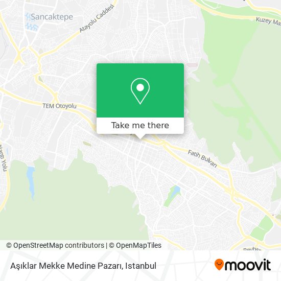 Aşıklar Mekke Medine Pazarı map