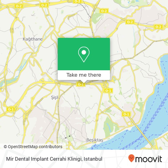 Mir Dental Implant Cerrahi Klinigi map