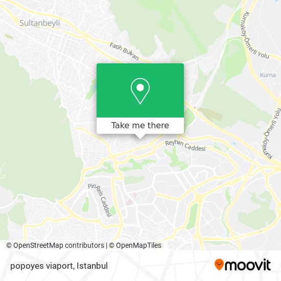 popoyes viaport map