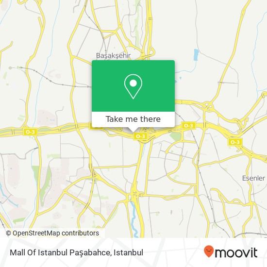 Mall Of Istanbul Paşabahce map