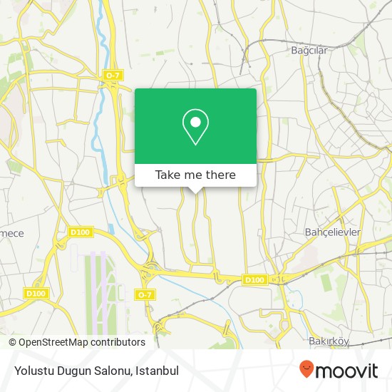 Yolustu Dugun Salonu map