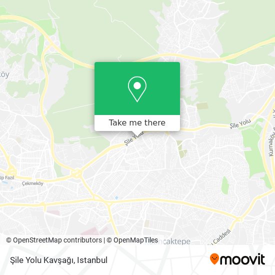 Şile Yolu Kavşağı map