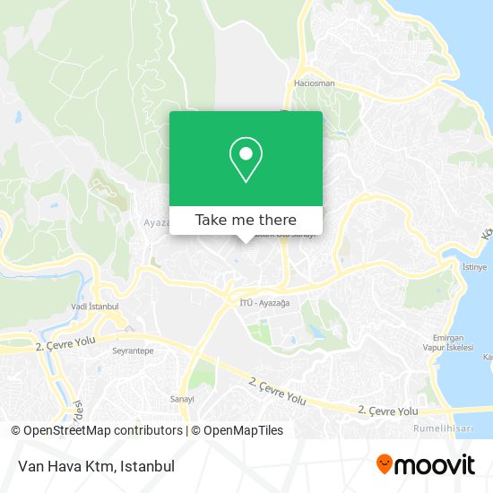 Van Hava Ktm map