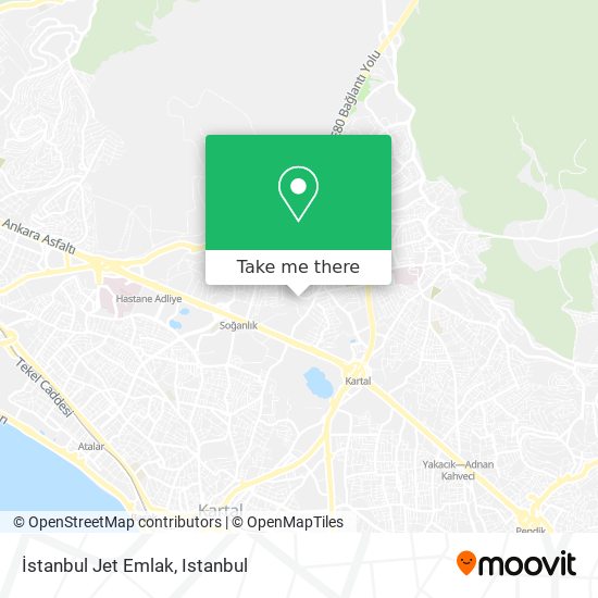 İstanbul Jet Emlak map