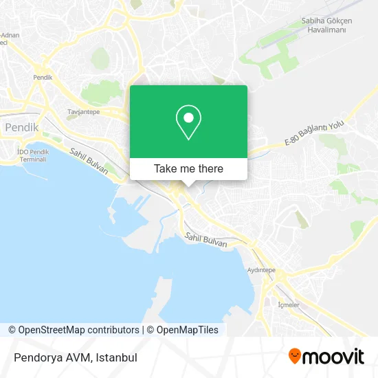 Pendorya AVM map