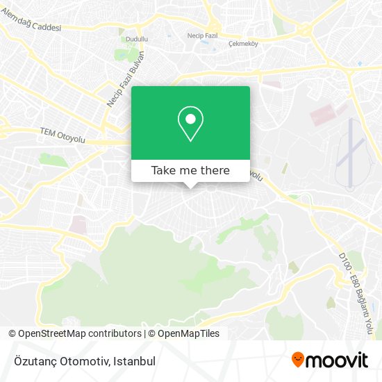 Özutanç Otomotiv map