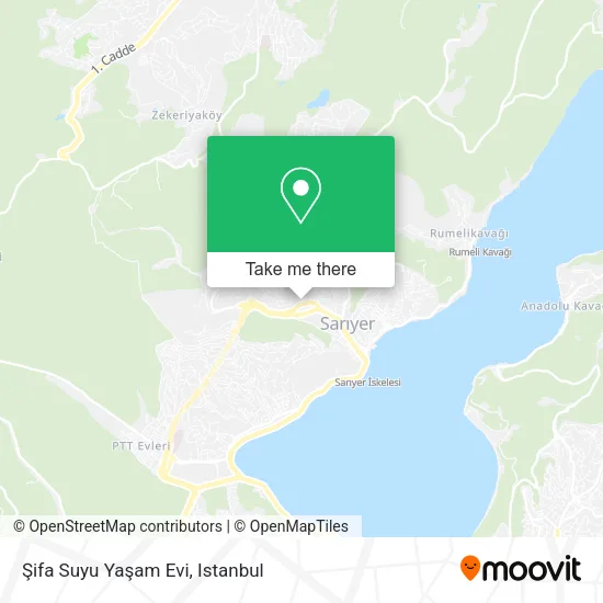 Şifa Suyu Yaşam Evi map