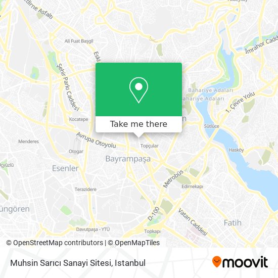 Muhsin Sarıcı Sanayi Sitesi map