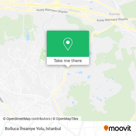 Bolluca İhsaniye Yolu map
