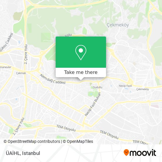 ÜAİHL map