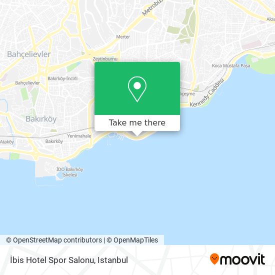 İbis Hotel Spor Salonu map