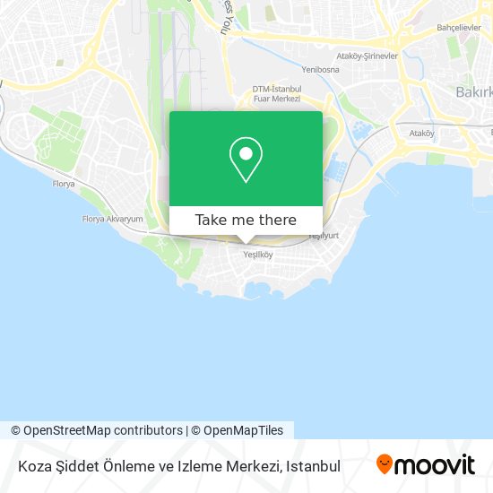 Koza Şiddet Önleme ve Izleme Merkezi map