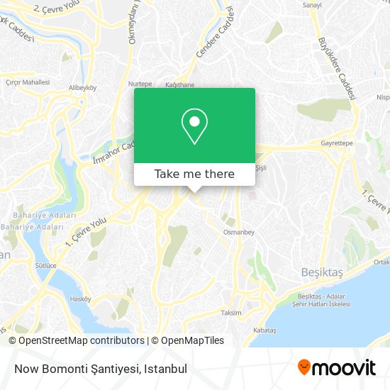 Now Bomonti Şantiyesi map