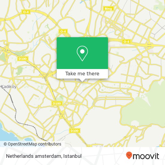 Netherlands amsterdam map