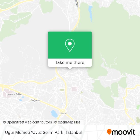 Uğur Mumcu Yavuz Selim Parkı map