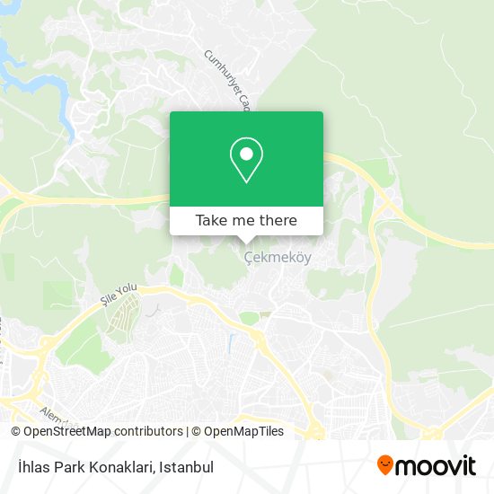 İhlas Park Konaklari map
